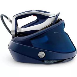 Tefal GV9812 Bügeleisen, Dampferzeuger, 3000 W, Anti-Tropf-Funktion, automatische Abschaltung, LED-Beleuchtung, blau