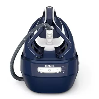 Tefal GV9812 Bügeleisen, Dampferzeuger, 3000 W, Anti-Tropf-Funktion, automatische Abschaltung, LED-Beleuchtung, blau
