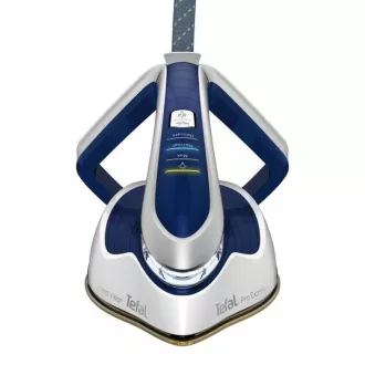 Tefal GV9812 Bügeleisen, Dampferzeuger, 3000 W, Anti-Tropf-Funktion, automatische Abschaltung, LED-Beleuchtung, blau