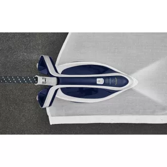 Tefal GV9812 Bügeleisen, Dampferzeuger, 3000 W, Anti-Tropf-Funktion, automatische Abschaltung, LED-Beleuchtung, blau