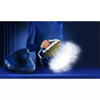 Tefal GV9812 Bügeleisen, Dampferzeuger, 3000 W, Anti-Tropf-Funktion, automatische Abschaltung, LED-Beleuchtung, blau