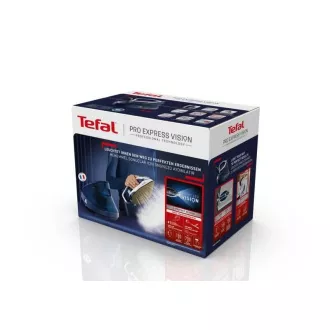 Tefal GV9812 Bügeleisen, Dampferzeuger, 3000 W, Anti-Tropf-Funktion, automatische Abschaltung, LED-Beleuchtung, blau