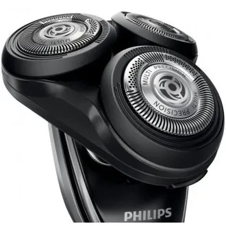 Philips SH50/50 Ersatzscherköpfe, Haltbarkeit 9 Millionen rasierte Haare, 3 Stück pro Packung - Unverpackt