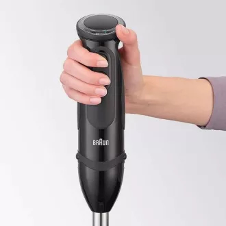 Braun MultiQuick 5 Vario MQ5235BK Stabmixer, 1000 W, 21 Geschwindigkeiten, Impulsschalter, Eiscrusher, schwarz Braun MultiQuick 5 Vario MQ5235BK Stabmixer, 1000 W, 21 Geschwindigkeiten, Impulsschalter, Eiscrusher, schwarz