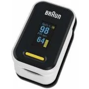 BRAUN 1 YK-81CEU Pulsoximeter mit OLED-Anzeige