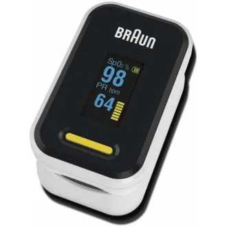 BRAUN 1 YK-81CEU Pulsoximeter mit OLED-Anzeige