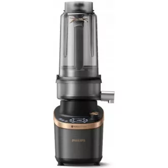 Philips HR3770/00 Tischmixer, 1500 W, 12 Geschwindigkeitsstufen, Entsaftungsmodul, schwarz Philips HR3770/00 Tischmixer, 1500 W, 12 Geschwindigkeitsstufen, Entsaftungsmodul, schwarz