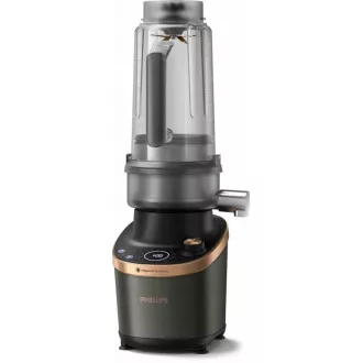 Philips HR3770/00 Tischmixer, 1500 W, 12 Geschwindigkeitsstufen, Entsaftungsmodul, schwarz Philips HR3770/00 Tischmixer, 1500 W, 12 Geschwindigkeitsstufen, Entsaftungsmodul, schwarz
