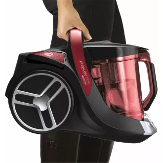 Rowenta RO7253EA Silence Force Cyclonic Parkett beutelloser Staubsauger, 550 W, HEPA-Filter, für alle Bodenarten RO 7253 Rowenta RO7253EA Silence Force Cyclonic Parkett beutelloser Staubsauger, 550 W, HEPA-Filter, für alle Bodenarten RO 7253