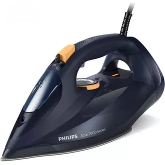 Philips DST7060/20 Dampfbügeleisen, 3000 W, automatische Abschaltung, Sprinkler, blau/gelb