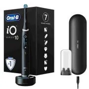Oral-B iO Series 10 Cosmic Schwarz Zahnbürste