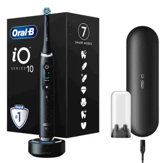 Oral-B iO Series 10 Cosmic Schwarz Zahnbürste