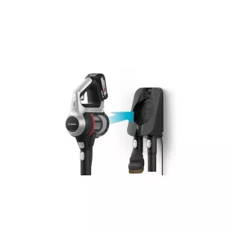 Bosch Unlimited BCS612KA2 Stabstaubsauger, beutellos, Kassettenfilter, mit Akku, weiß Bosch Unlimited BCS612KA2 Stabstaubsauger, beutellos, Kassettenfilter, mit Akku, weiß