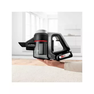 Bosch Unlimited BCS612KA2 Stabstaubsauger, beutellos, Kassettenfilter, mit Akku, weiß Bosch Unlimited BCS612KA2 Stabstaubsauger, beutellos, Kassettenfilter, mit Akku, weiß