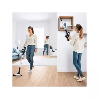 Bosch Unlimited BCS612KA2 Stabstaubsauger, beutellos, Kassettenfilter, mit Akku, weiß Bosch Unlimited BCS612KA2 Stabstaubsauger, beutellos, Kassettenfilter, mit Akku, weiß