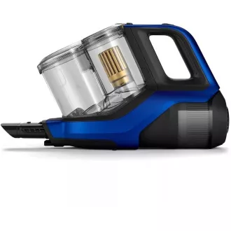 Philips 8000 Series XC8049/01 kabelloser Staubsauger, Stab, LED-Licht, PowerCyclone 10, blau Philips 8000 Series XC8049/01 kabelloser Staubsauger, Stab, LED-Licht, PowerCyclone 10, blau