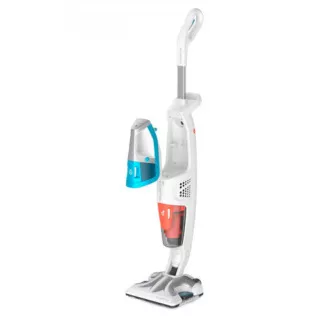 Rowenta RY8544WH Clean & Steam Multi-Dampfreiniger, 1700 W, Dampffunktion, Schaumfilter, Wischen und Staubsaugen Rowenta RY8544WH Clean & Steam Multi-Dampfreiniger, 1700 W, Dampffunktion, Schaumfilter, Wischen und Staubsaugen