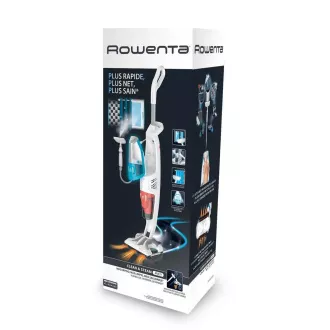 Rowenta RY8544WH Clean & Steam Multi-Dampfreiniger, 1700 W, Dampffunktion, Schaumfilter, Wischen und Staubsaugen Rowenta RY8544WH Clean & Steam Multi-Dampfreiniger, 1700 W, Dampffunktion, Schaumfilter, Wischen und Staubsaugen