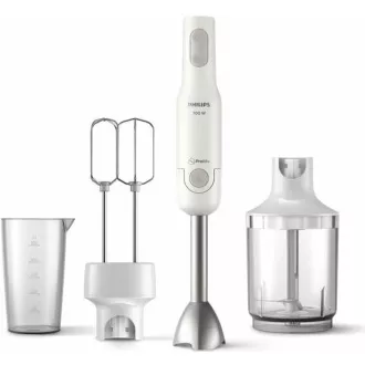 Philips Daily Collection ProMix HR2546/00 Stabmixer, 700 W, Turbo-Funktion, ergonomisches Design, weiß