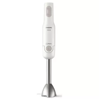 Philips Daily Collection ProMix HR2546/00 Stabmixer, 700 W, Turbo-Funktion, ergonomisches Design, weiß