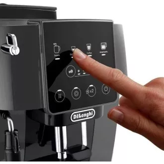 DeLonghi Magnifica Start ECAM 220.22.GB Kaffeevollautomat, Espresso, integriertes Mahlwerk, 1450 W, 15 bar, schwarz DeLonghi Magnifica Start ECAM 220.22.GB Kaffeevollautomat, Espresso, integriertes Mahlwerk, 1450 W, 15 bar, schwarz