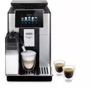 DeLonghi PrimaDonna Soul ECAM 610.55.SB Kaffeevollautomat, 1450 W, 19 bar, integriertes Mahlwerk, smart, Milchsystem