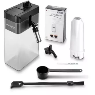 DeLonghi PrimaDonna Soul ECAM 610.55.SB Kaffeevollautomat, 1450 W, 19 bar, integriertes Mahlwerk, smart, Milchsystem