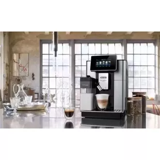 DeLonghi PrimaDonna Soul ECAM 610.55.SB Kaffeevollautomat, 1450 W, 19 bar, integriertes Mahlwerk, smart, Milchsystem