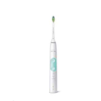 Philips HX6857/28 Sonicare ProtectiveClean 5100 Zahnbürste, 62000 Schwingungen/min, 3 Modi, Timer, Etui, weiß
