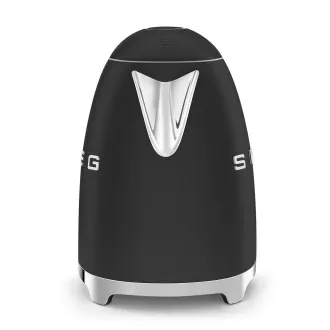 Smeg KLF03BLMEU, Wasserkocher, 1, 7 l, (7 Tassen), 2400 W, Stil der 1950er Jahre, mattschwarz