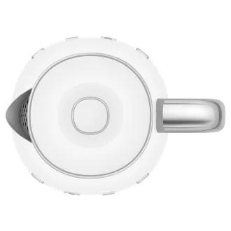 Smeg KLF05WHEU, Mini-Wasserkocher, 0, 8 l / 3 Tassen, 1400 W, 50er Jahre Stil, weiß