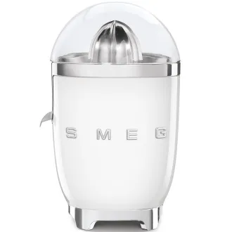 Smeg CJF11WHEU Zitruspresse, 70 W, manueller Druck, Universal-Edelstahlkonus, weiß Smeg CJF11WHEU Zitruspresse, 70 W, manueller Druck, Universal-Edelstahlkonus, weiß