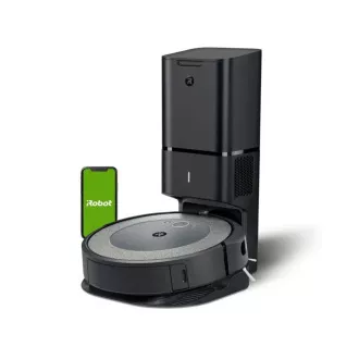 iRobot Roomba i5 5658 Staubsaugerroboter, automatische Aufladung, Aufprallsensor, mobile App, schwarz iRobot Roomba i5 5658 Staubsaugerroboter, automatische Aufladung, Aufprallsensor, mobile App, schwarz