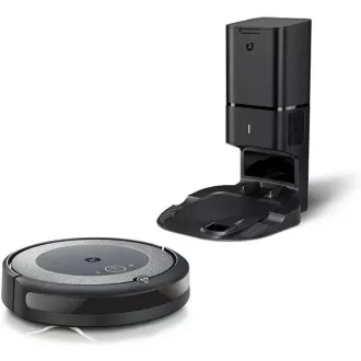 iRobot Roomba i5 5658 Staubsaugerroboter, automatische Aufladung, Aufprallsensor, mobile App, schwarz iRobot Roomba i5 5658 Staubsaugerroboter, automatische Aufladung, Aufprallsensor, mobile App, schwarz