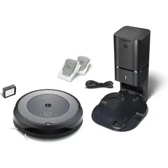 iRobot Roomba i5 5658 Staubsaugerroboter, automatische Aufladung, Aufprallsensor, mobile App, schwarz iRobot Roomba i5 5658 Staubsaugerroboter, automatische Aufladung, Aufprallsensor, mobile App, schwarz