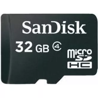 SanDisk MicroSDHC-Karte 32 GB (Klasse 4)