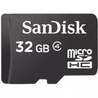 SanDisk MicroSDHC-Karte 32 GB (Klasse 4)