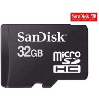 SanDisk MicroSDHC-Karte 32 GB (Klasse 4)