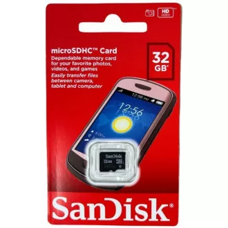 SanDisk MicroSDHC-Karte 32 GB (Klasse 4)