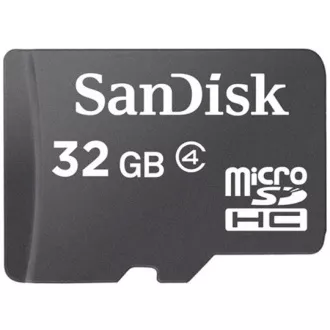 SanDisk MicroSDHC-Karte 32 GB (Klasse 4)