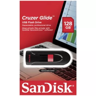 SanDisk Flash-Disk 128GB Cruzer Glide, USB 2.0 SanDisk Flash-Disk 128GB Cruzer Glide, USB 2.0