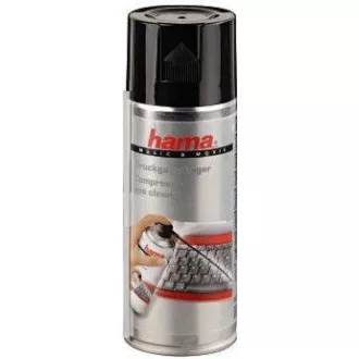 Hama komprimiertes Spülgas, 400 ml Hama komprimiertes Spülgas, 400 ml