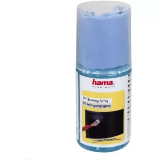 Hama Reinigungsspray für TV, 200 ml, inkl. Tuch Hama Reinigungsspray für TV, 200 ml, inkl. Tuch