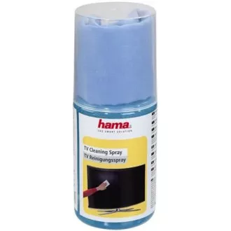Hama Reinigungsspray für TV, 200 ml, inkl. Tuch Hama Reinigungsspray für TV, 200 ml, inkl. Tuch