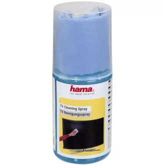 Hama Reinigungsspray für TV, 200 ml, inkl. Tuch Hama Reinigungsspray für TV, 200 ml, inkl. Tuch