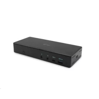 i-tec USB-C Quattro Display Docking Station mit Power Delivery 85 W i-tec USB-C Quattro Display Docking Station mit Power Delivery 85 W