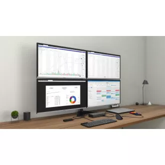 i-tec USB-C Quattro Display Docking Station mit Power Delivery 85 W i-tec USB-C Quattro Display Docking Station mit Power Delivery 85 W