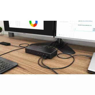 i-tec USB-C Quattro Display Docking Station mit Power Delivery 85 W i-tec USB-C Quattro Display Docking Station mit Power Delivery 85 W