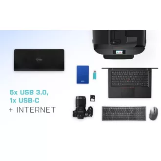 i-tec USB-C Quattro Display Docking Station mit Power Delivery 85 W i-tec USB-C Quattro Display Docking Station mit Power Delivery 85 W