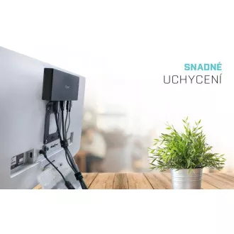 i-tec USB-C Quattro Display Docking Station mit Power Delivery 85 W i-tec USB-C Quattro Display Docking Station mit Power Delivery 85 W